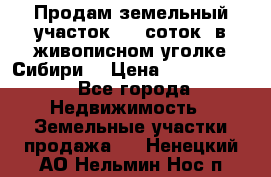 Продам земельный участок (40 соток) в живописном уголке Сибири. › Цена ­ 1 000 000 - Все города Недвижимость » Земельные участки продажа   . Ненецкий АО,Нельмин Нос п.